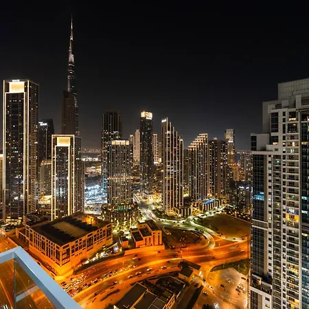 Wonderfulstay At Paramount - Highest Infinity Pool - Burj Khalifa View - Brand New Luxury Apartments Дубай Екстер'єр фото