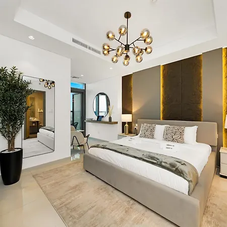 Wonderfulstay At Paramount - Highest Infinity Pool - Burj Khalifa View - Brand New Luxury Apartments Дубай Екстер'єр фото