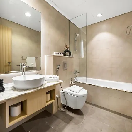 Wonderfulstay At Paramount - Highest Infinity Pool - Burj Khalifa View - Brand New Luxury Apartments Dubai Exterior photo