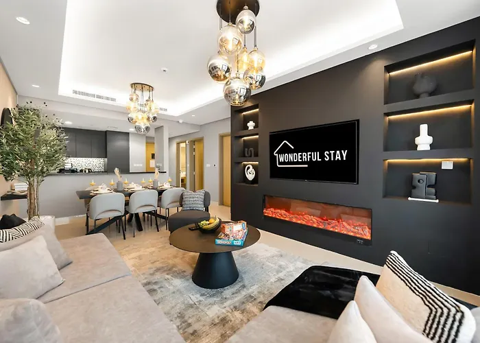 Wonderfulstay At Paramount - Highest Infinity Pool - Burj Khalifa View - Brand New Luxury Apartments