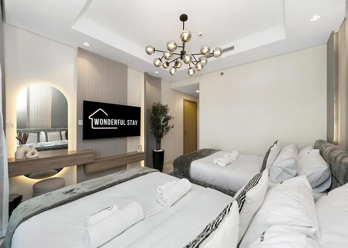 Wonderfulstay At Paramount - Highest Infinity Pool - Burj Khalifa View - Brand New Luxury Apartments