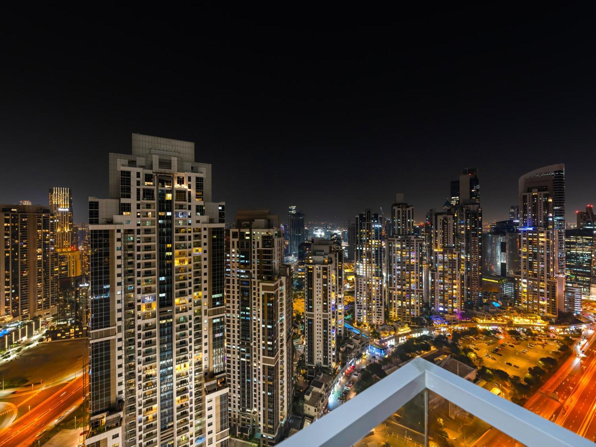 Wonderfulstay At Paramount - Highest Infinity Pool - Burj Khalifa View - Brand New Luxury شقة