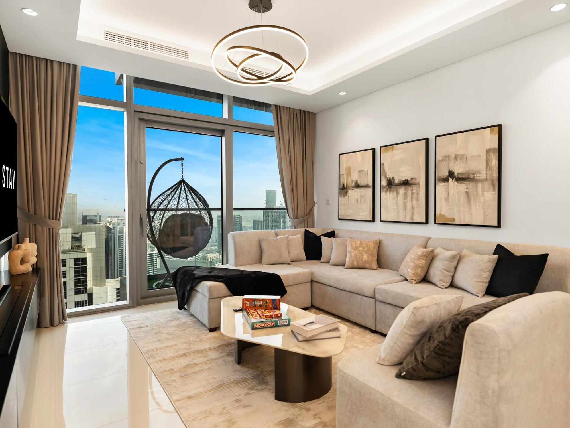Wonderfulstay At Paramount - Highest Infinity Pool - Burj Khalifa View - Brand New Luxury شقة