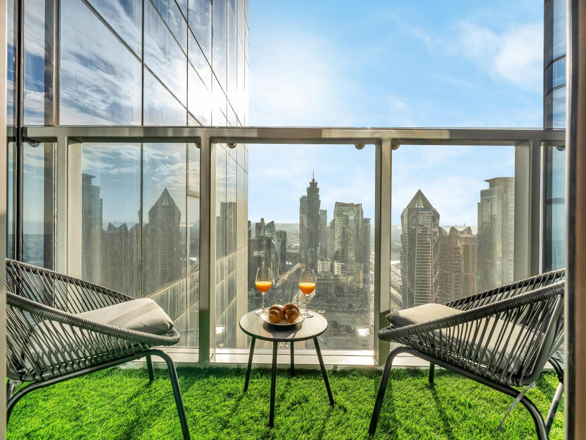 Wonderfulstay At Paramount - Highest Infinity Pool - Burj Khalifa View - Brand New Luxury شقة *