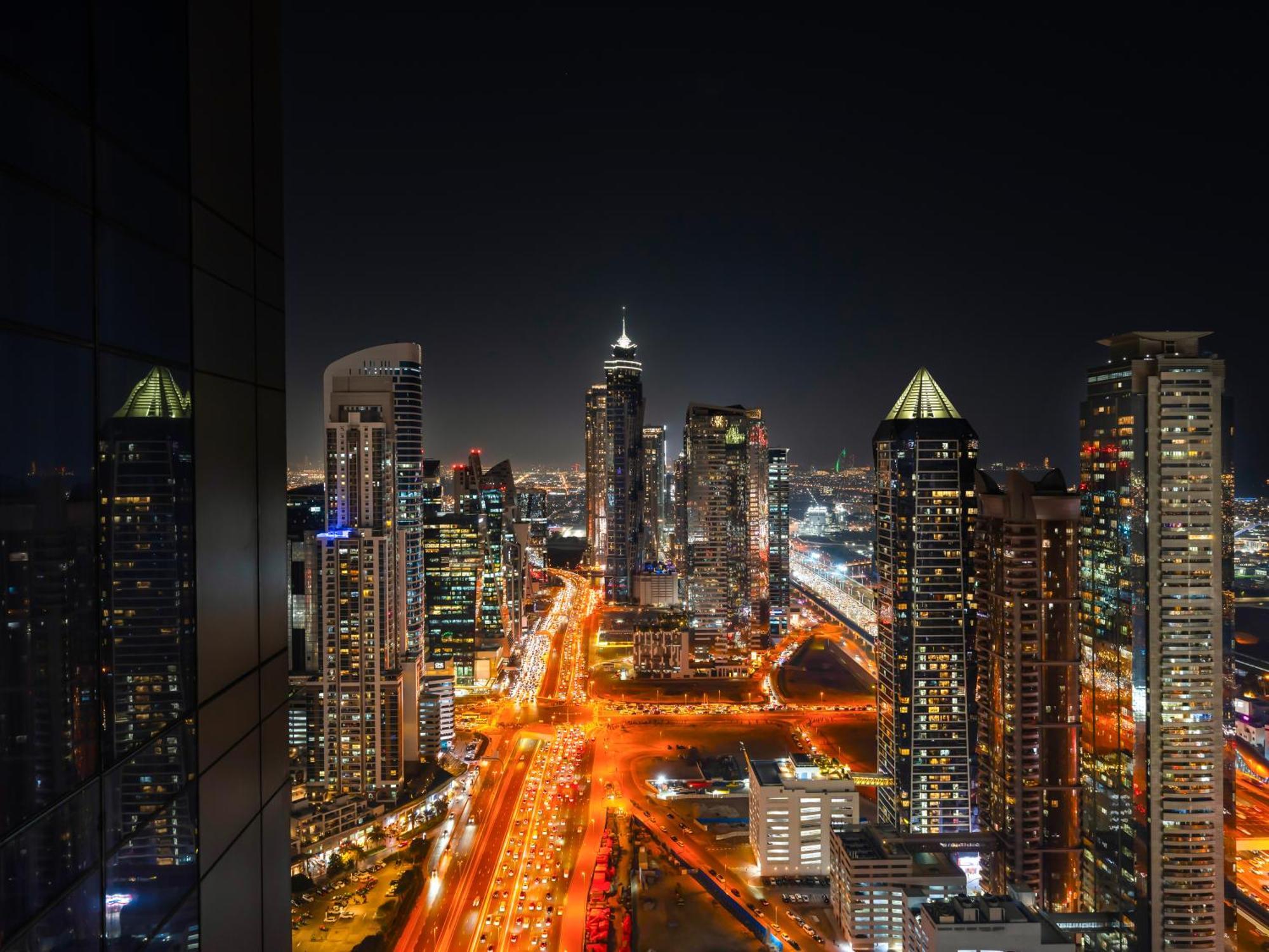 Wonderfulstay At Paramount - Highest Infinity Pool - Burj Khalifa View - Brand New Luxury شقة *