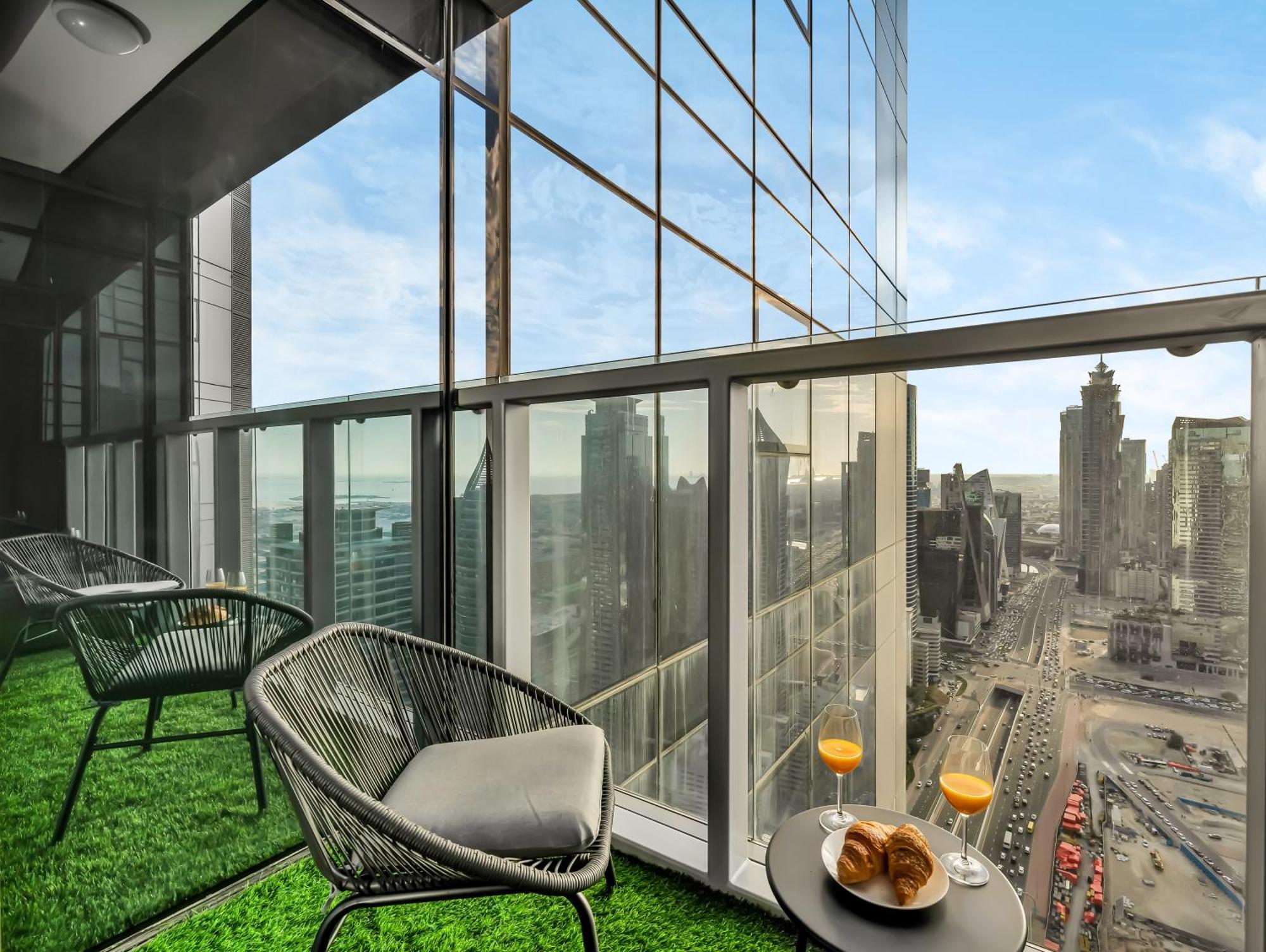 Wonderfulstay At Paramount - Highest Infinity Pool - Burj Khalifa View - Brand New Luxury Appartement *