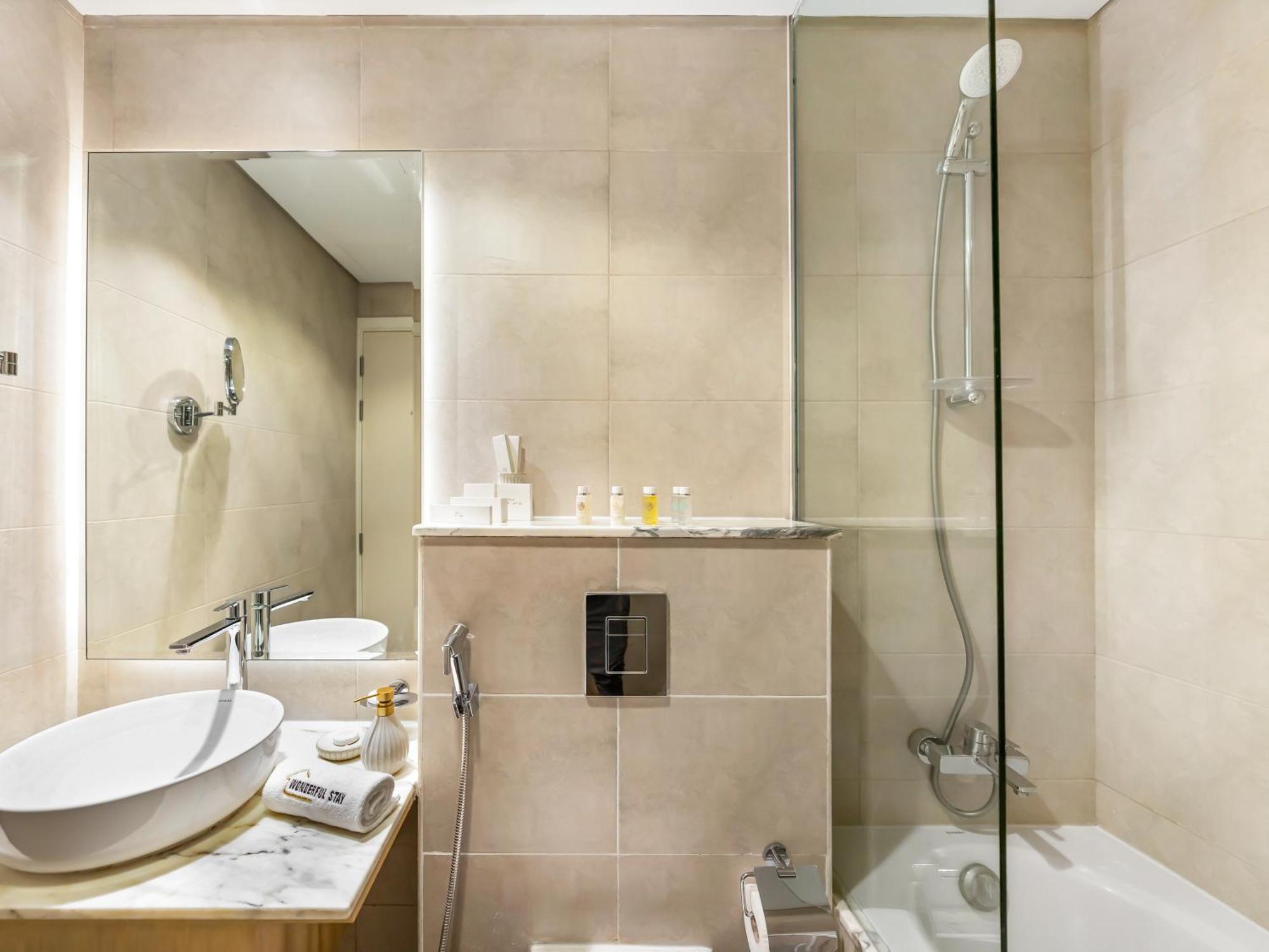 Wonderfulstay At Paramount - Highest Infinity Pool - Burj Khalifa View - Brand New Luxury شقة *