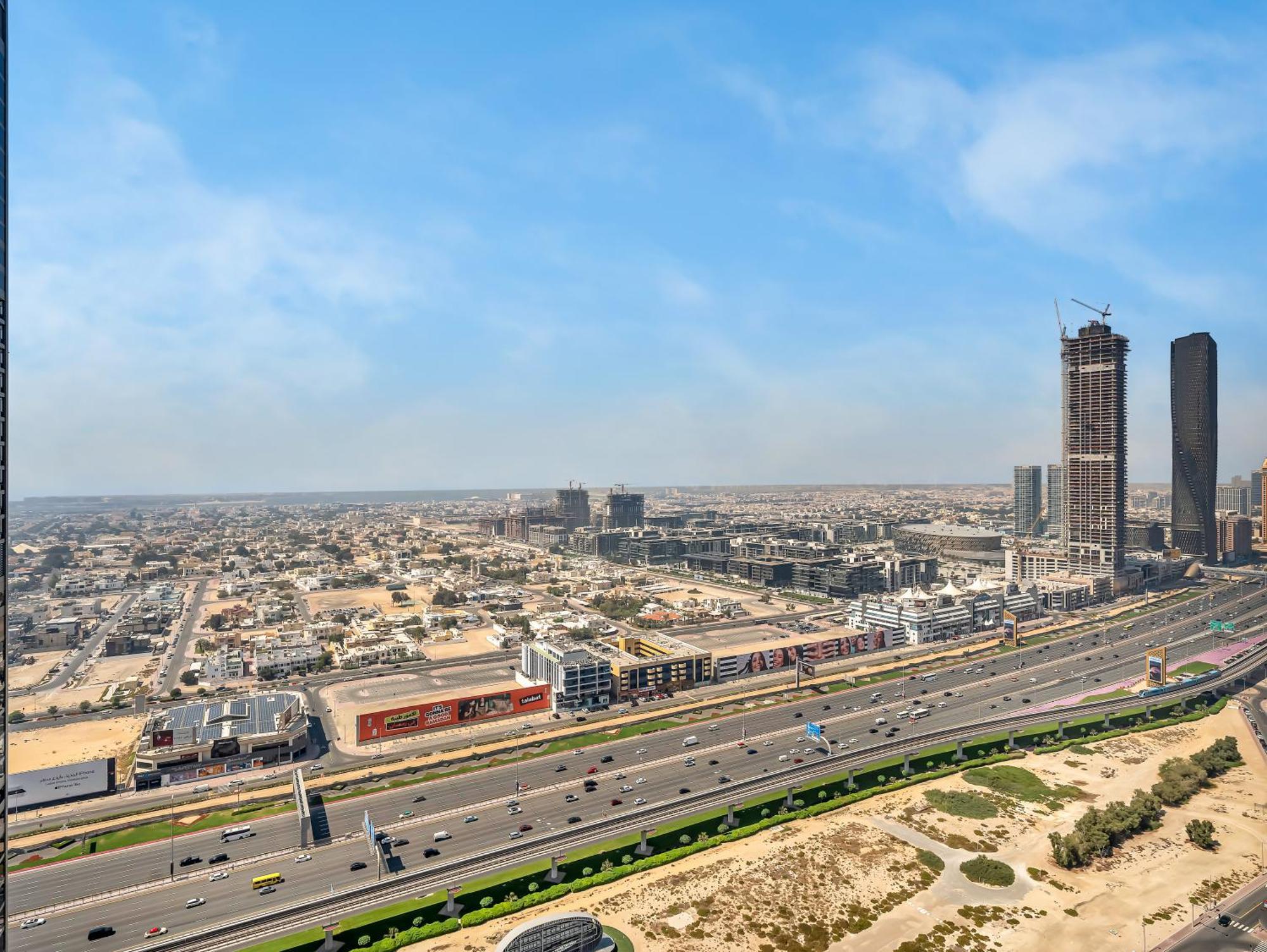 Wonderfulstay At Paramount - Highest Infinity Pool - Burj Khalifa View - Brand New Luxury * دبي