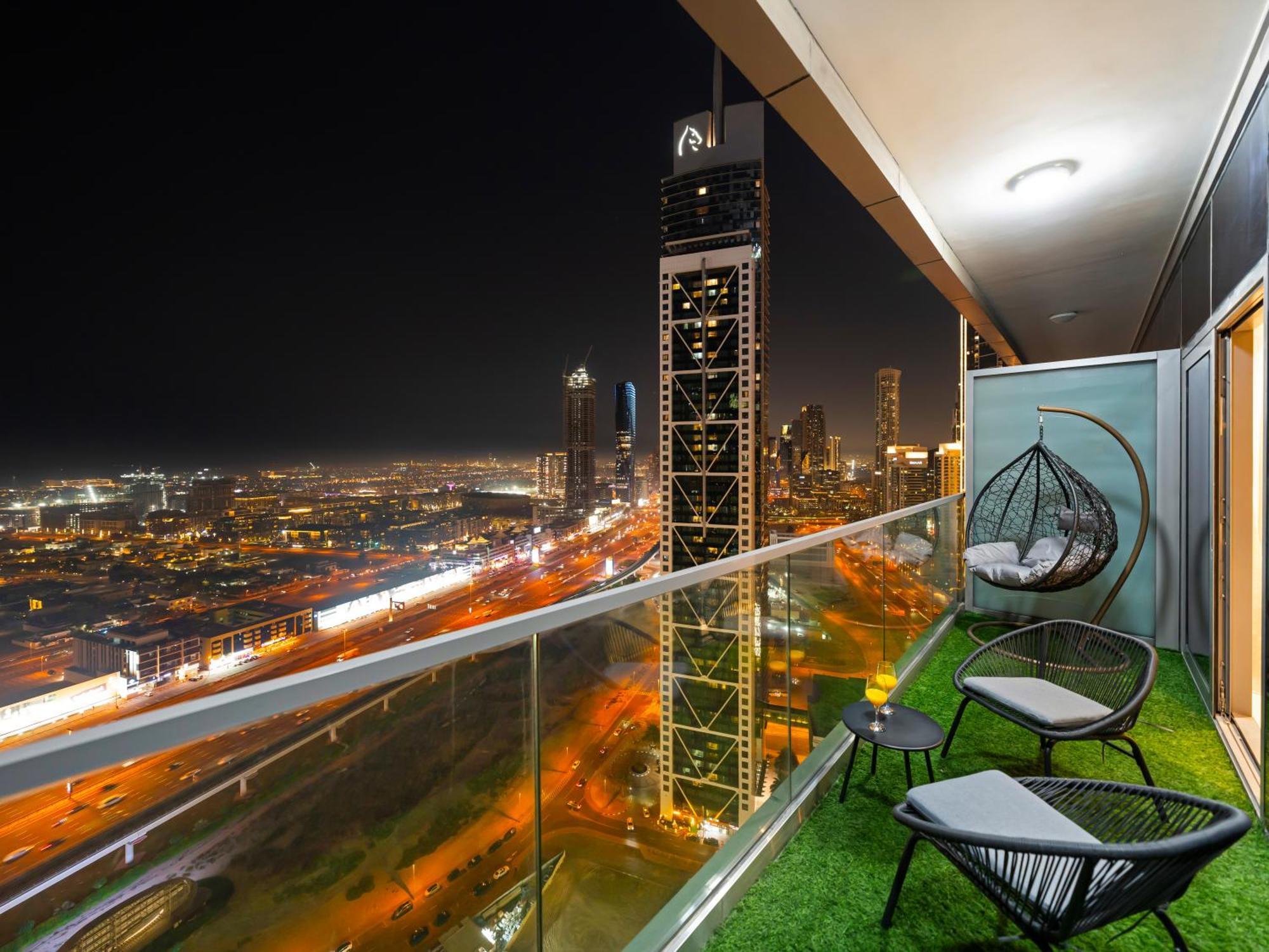 Wonderfulstay At Paramount - Highest Infinity Pool - Burj Khalifa View - Brand New Luxury دبي