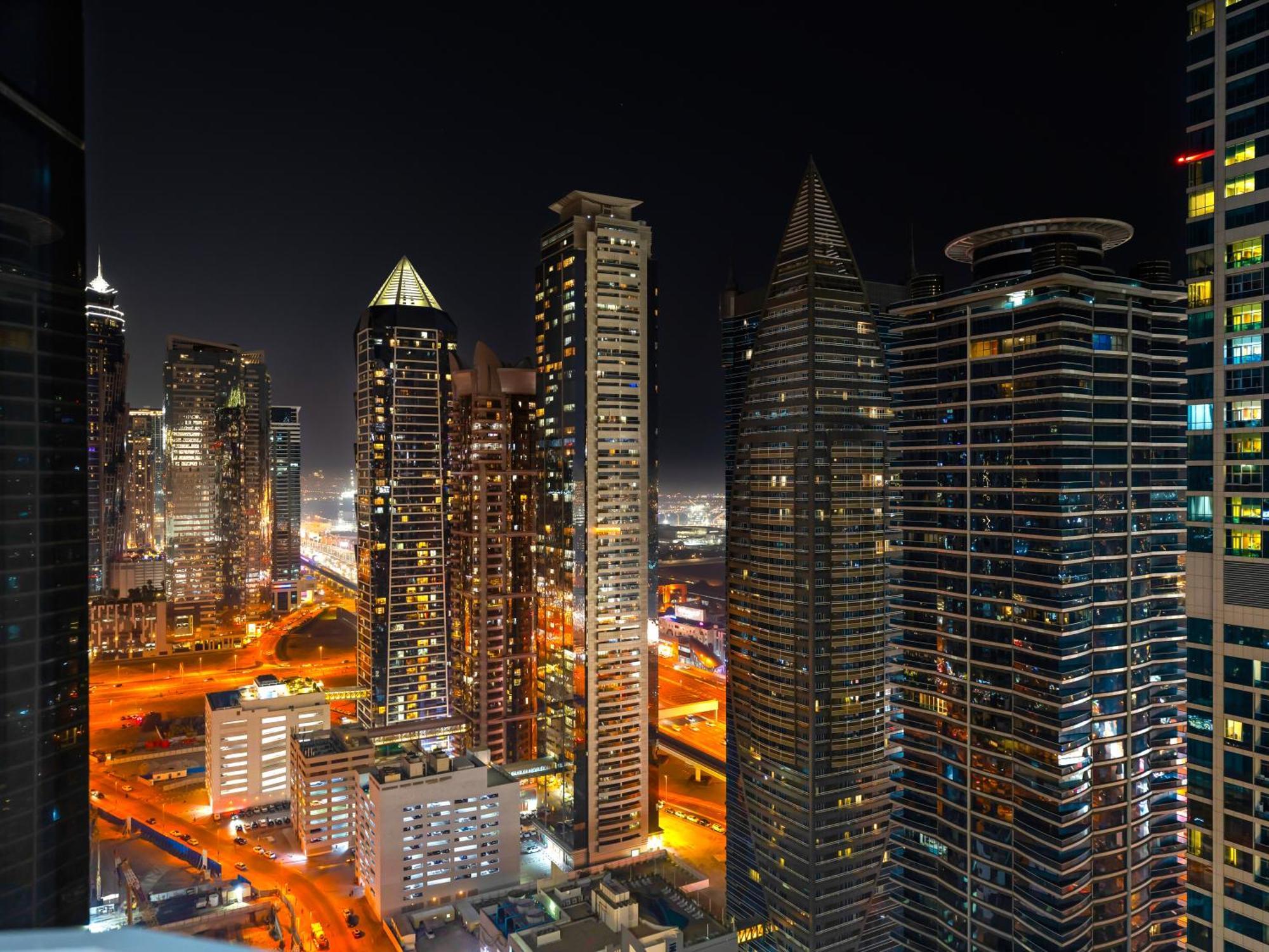 Wonderfulstay At Paramount - Highest Infinity Pool - Burj Khalifa View - Brand New Luxury شقة