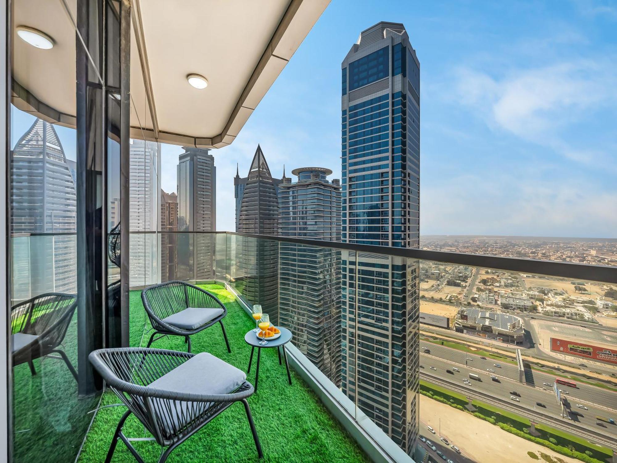 Wonderfulstay At Paramount - Highest Infinity Pool - Burj Khalifa View - Brand New Luxury دبي