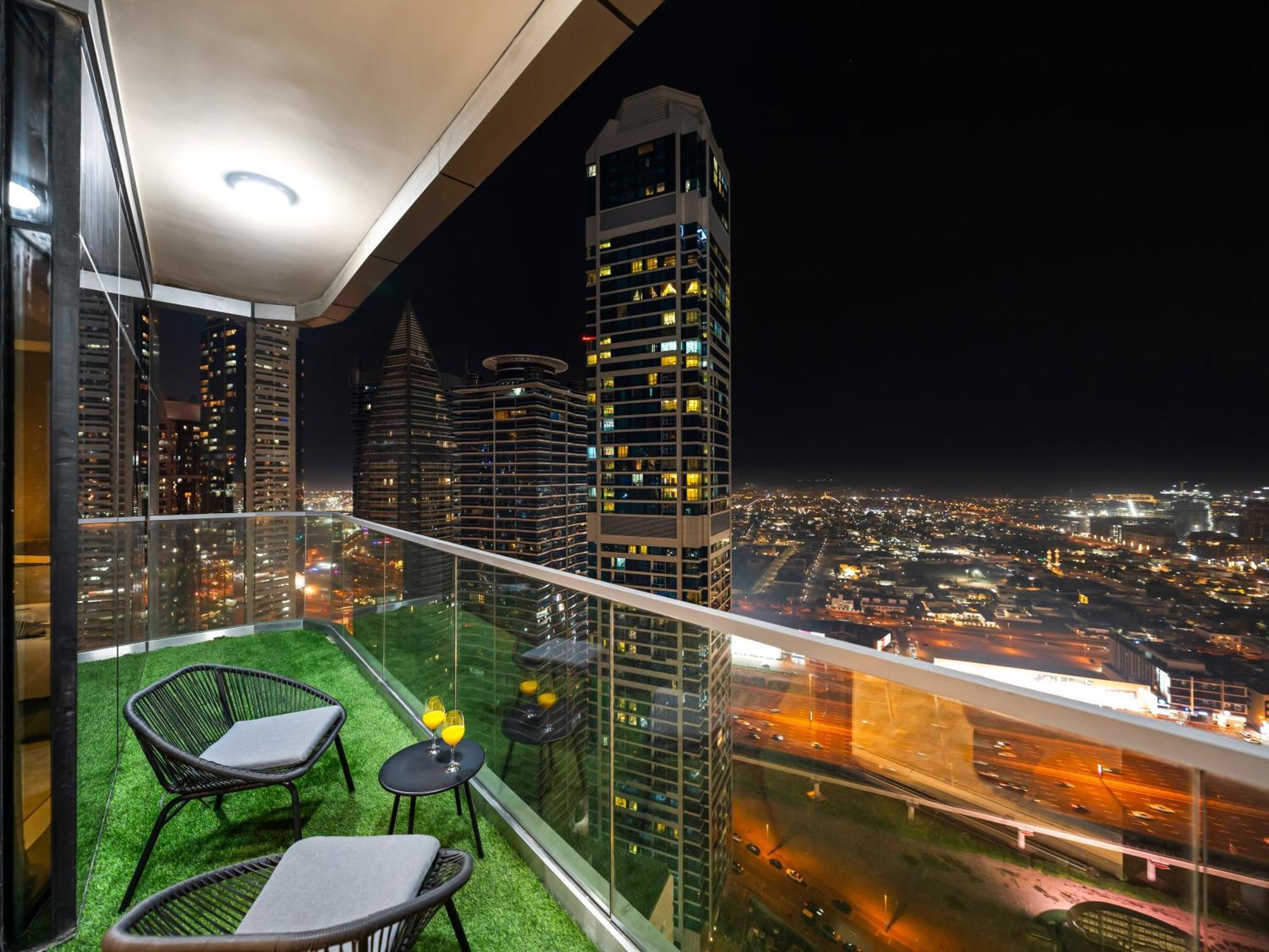 Wonderfulstay At Paramount - Highest Infinity Pool - Burj Khalifa View - Brand New Luxury دبي