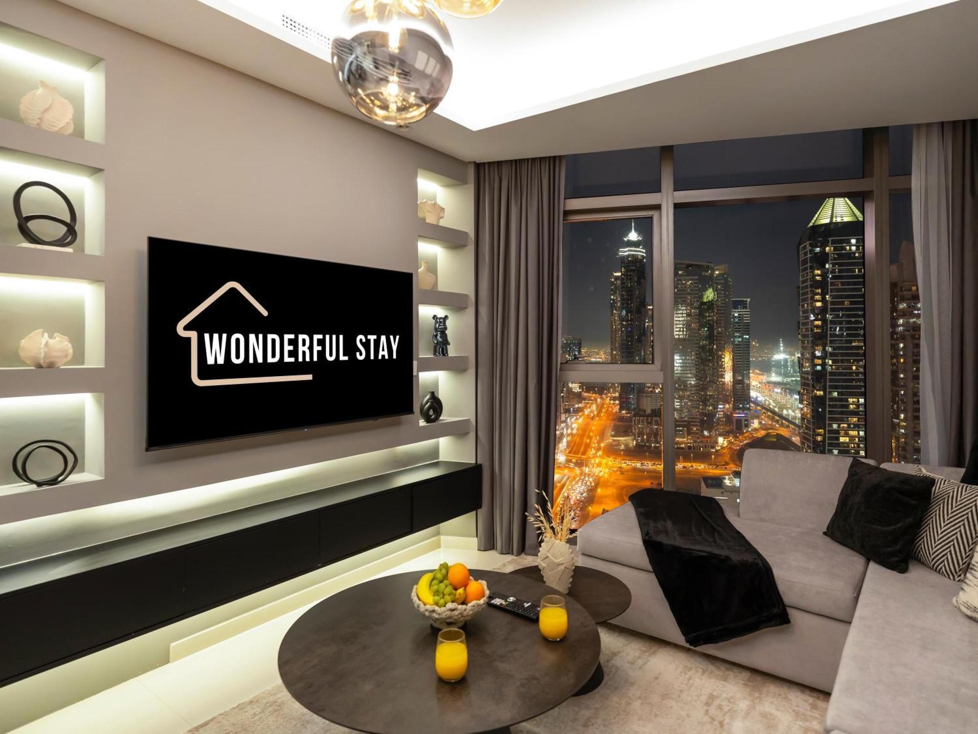 Wonderfulstay At Paramount - Highest Infinity Pool - Burj Khalifa View - Brand New Luxury دبي