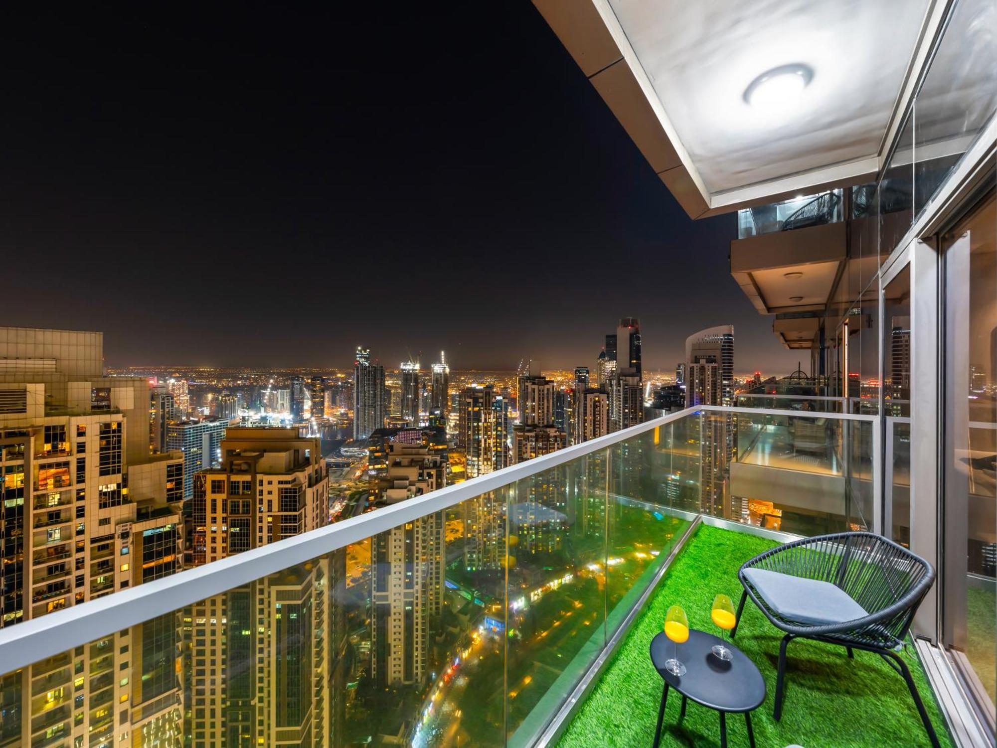 Wonderfulstay At Paramount - Highest Infinity Pool - Burj Khalifa View - Brand New Luxury * Dubaï