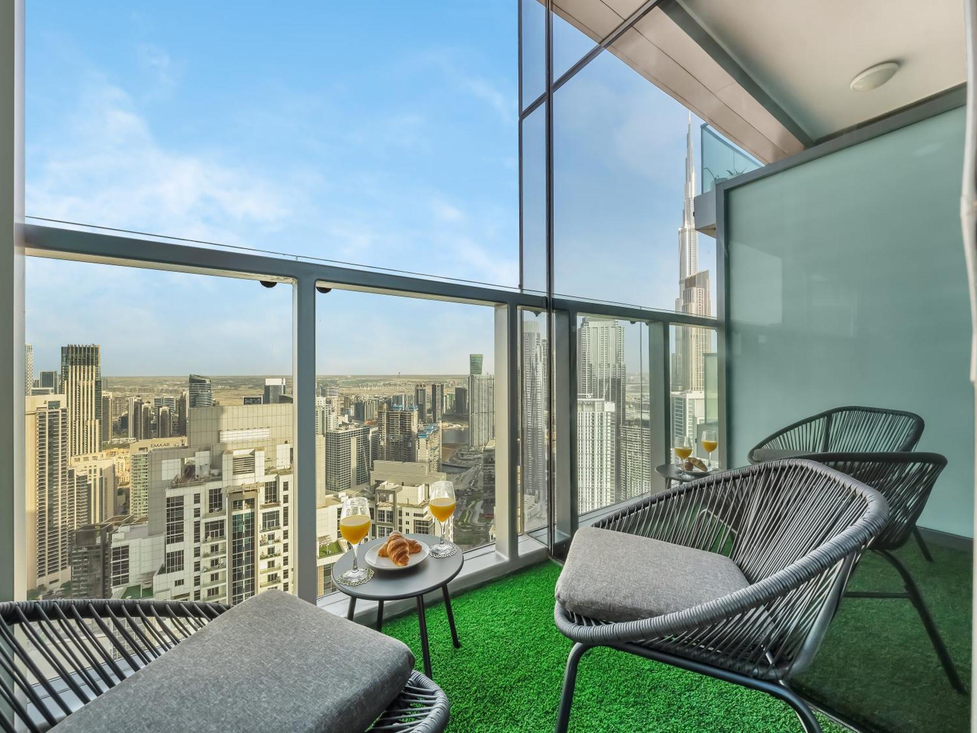 Apartment Wonderfulstay At Paramount - Highest Infinity Pool - Burj Khalifa View - Brand New Luxury *