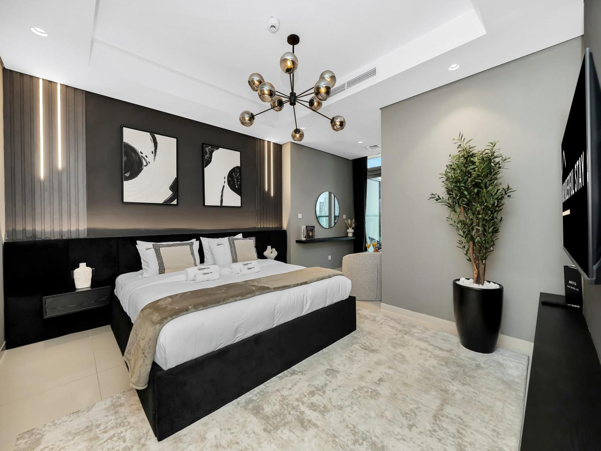 Appartement Wonderfulstay At Paramount - Highest Infinity Pool - Burj Khalifa View - Brand New Luxury *