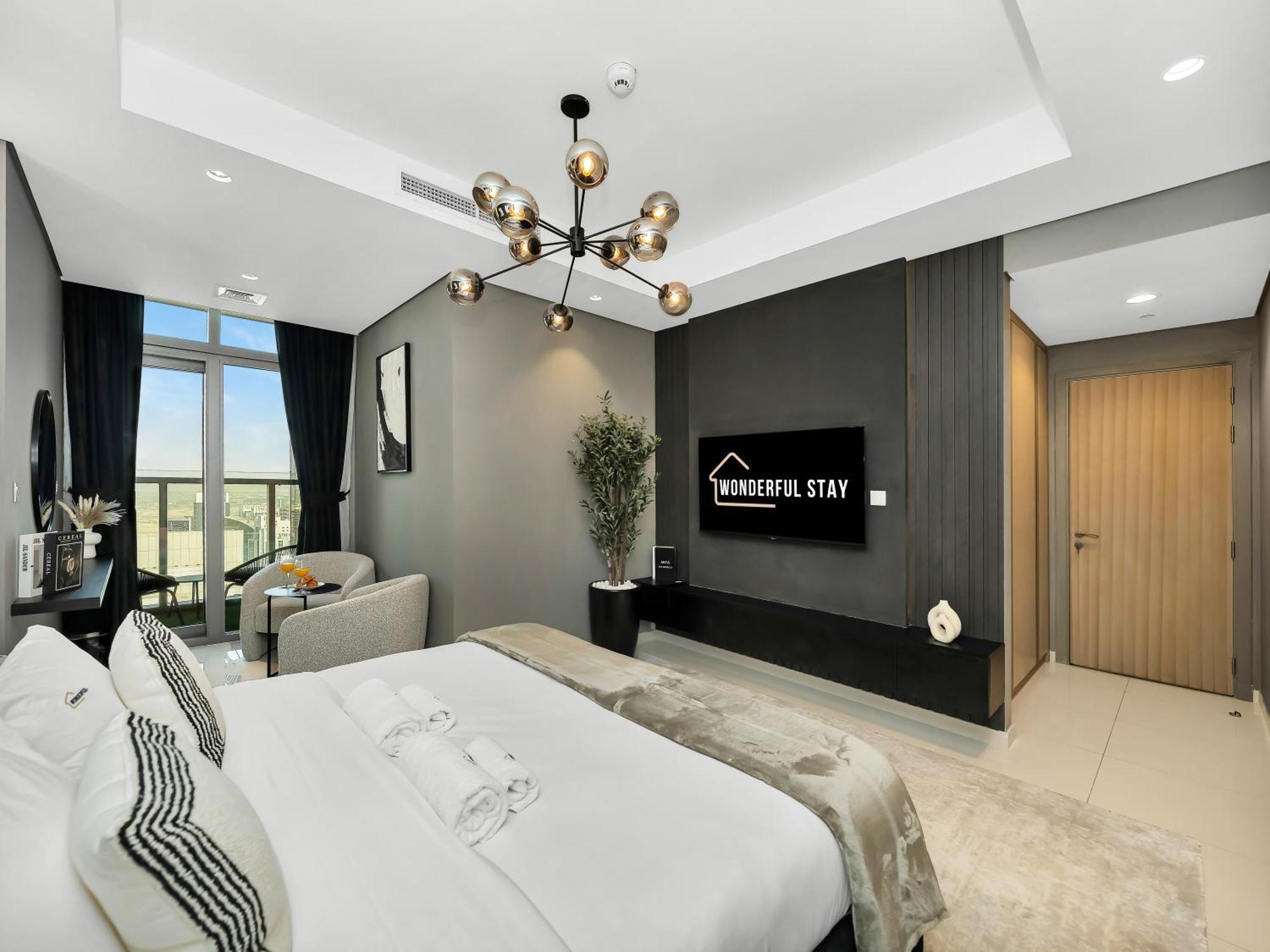 Wonderfulstay At Paramount - Highest Infinity Pool - Burj Khalifa View - Brand New Luxury * Dubaï