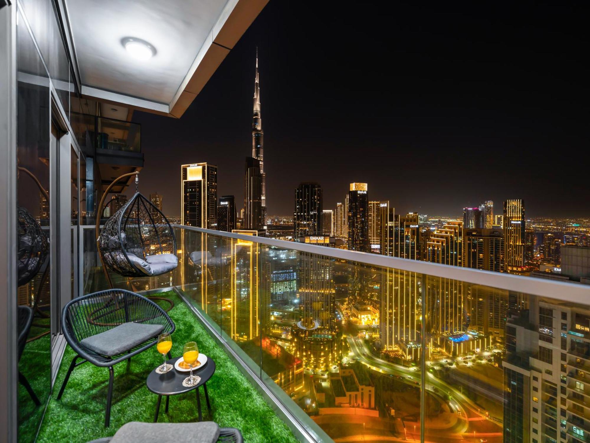Apartment Wonderfulstay At Paramount - Highest Infinity Pool - Burj Khalifa View - Brand New Luxury *