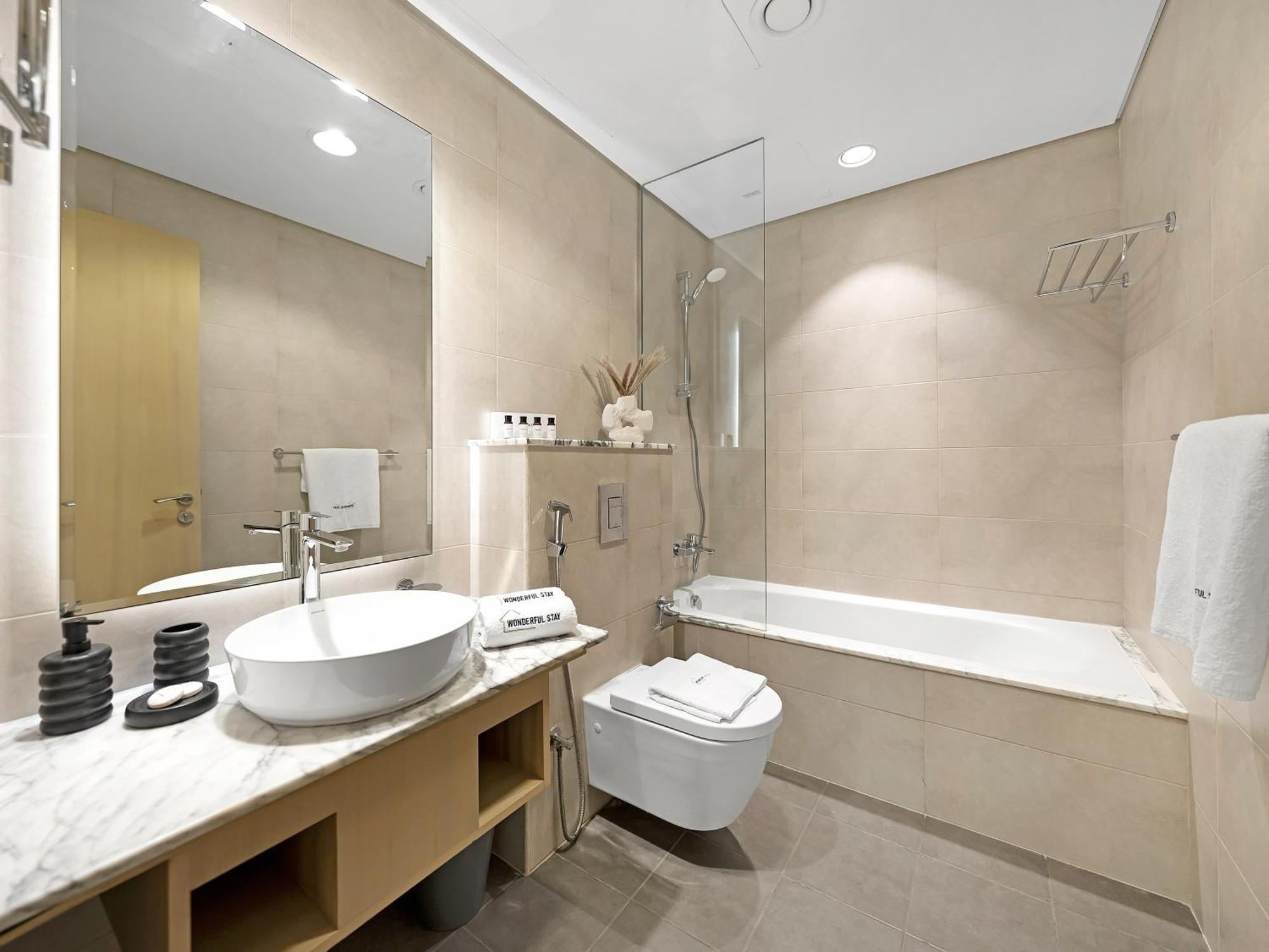 Wonderfulstay At Paramount - Highest Infinity Pool - Burj Khalifa View - Brand New Luxury Appartement Dubaï