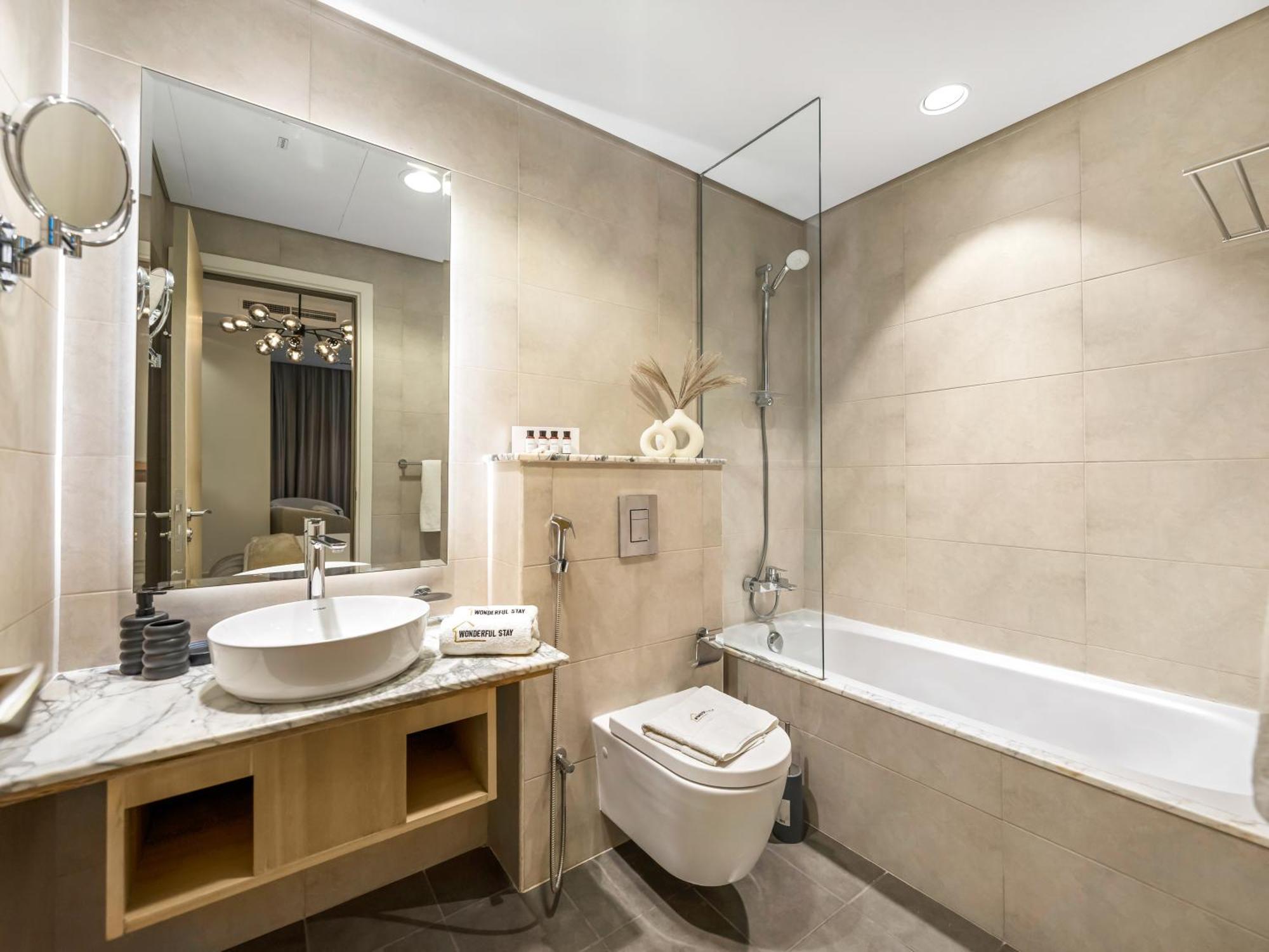 Wonderfulstay At Paramount - Highest Infinity Pool - Burj Khalifa View - Brand New Luxury * Dubaï