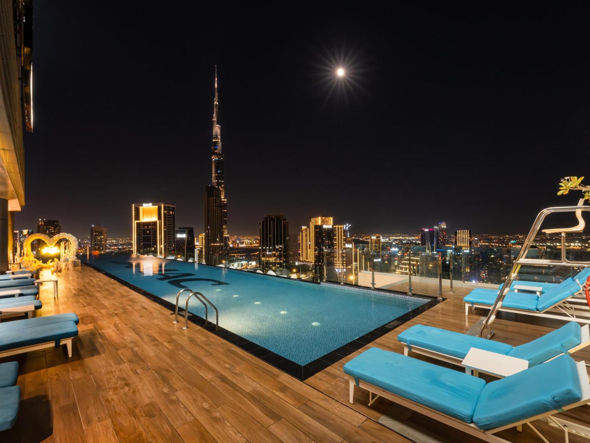 Appartement Wonderfulstay At Paramount - Highest Infinity Pool - Burj Khalifa View - Brand New Luxury