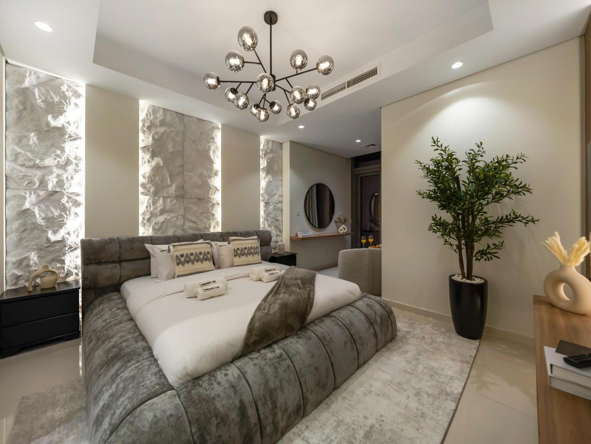 Wonderfulstay At Paramount - Highest Infinity Pool - Burj Khalifa View - Brand New Luxury Appartement Dubaï