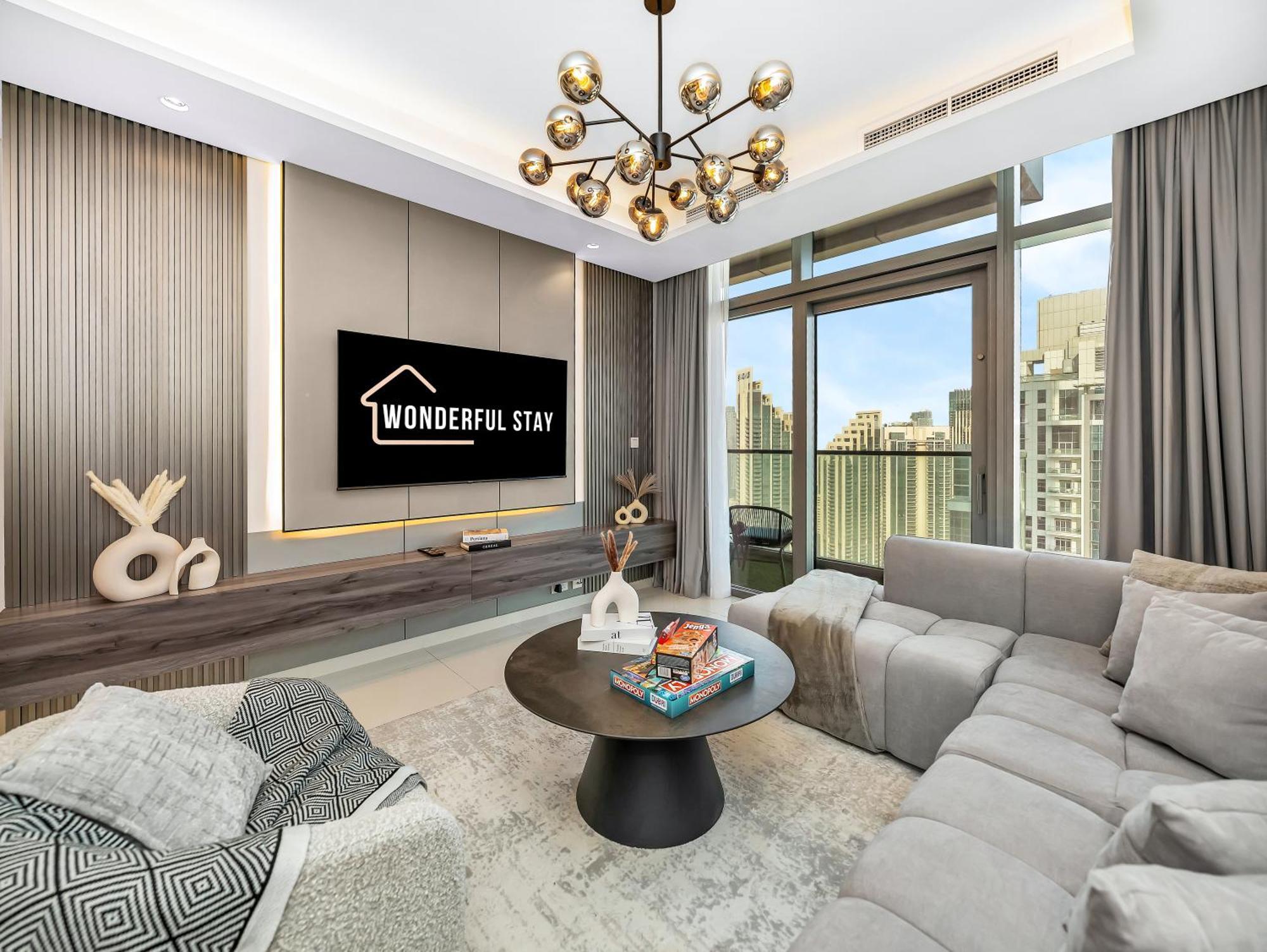 Wonderfulstay At Paramount - Highest Infinity Pool - Burj Khalifa View - Brand New Luxury * Dubaï