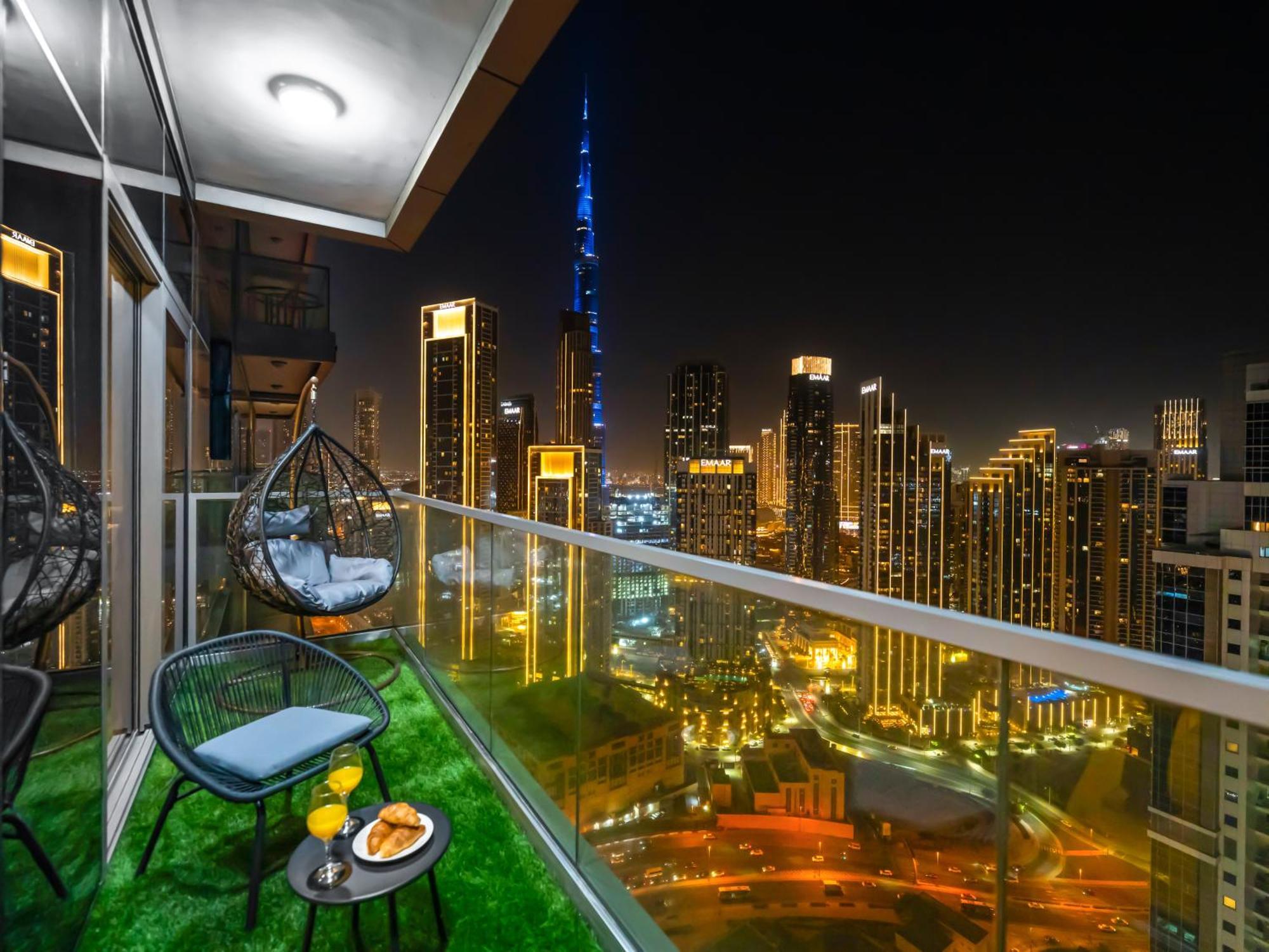 Wonderfulstay At Paramount - Highest Infinity Pool - Burj Khalifa View - Brand New Luxury Appartement Dubaï
