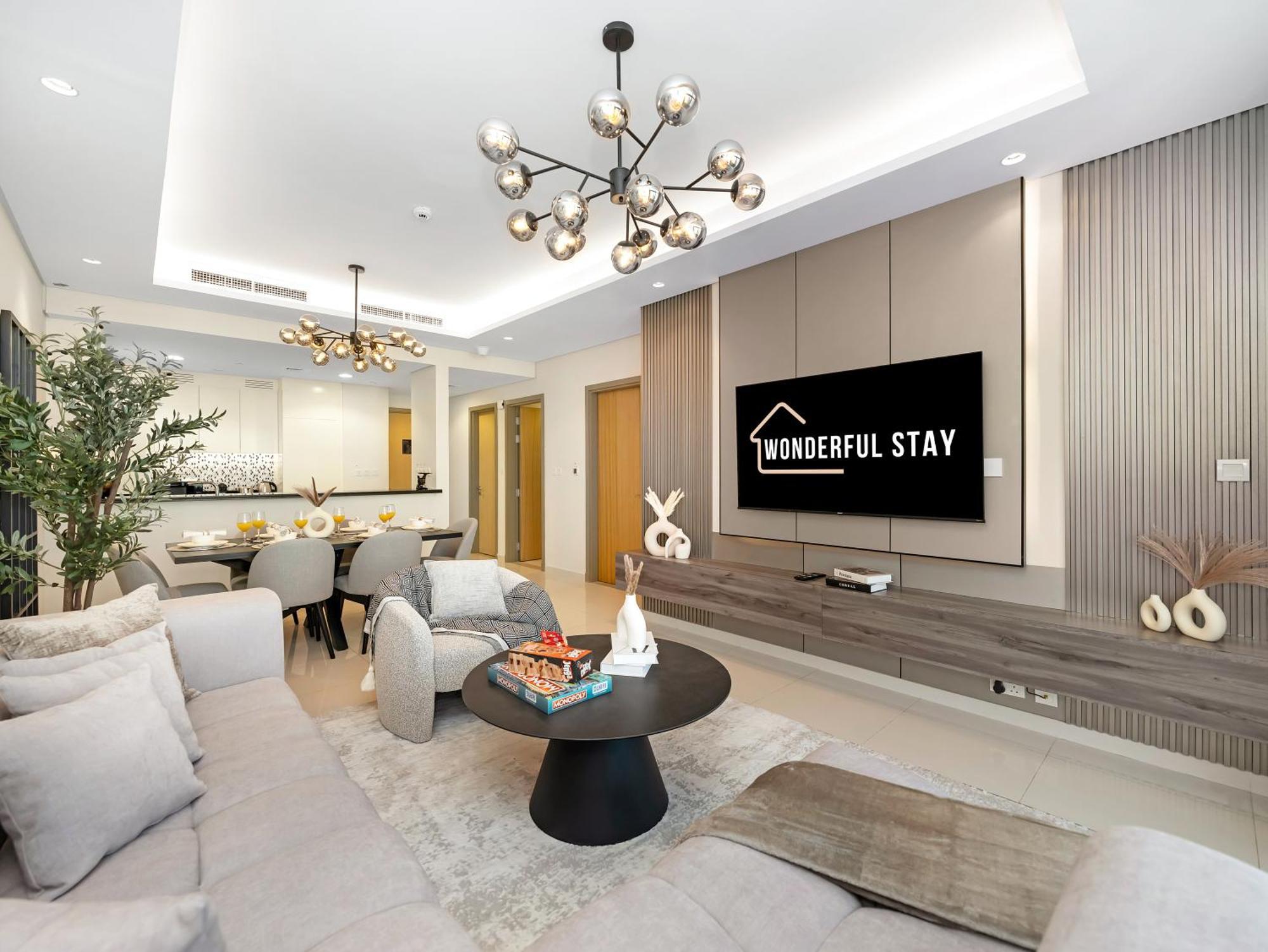 Wonderfulstay At Paramount - Highest Infinity Pool - Burj Khalifa View - Brand New Luxury Appartement Dubaï